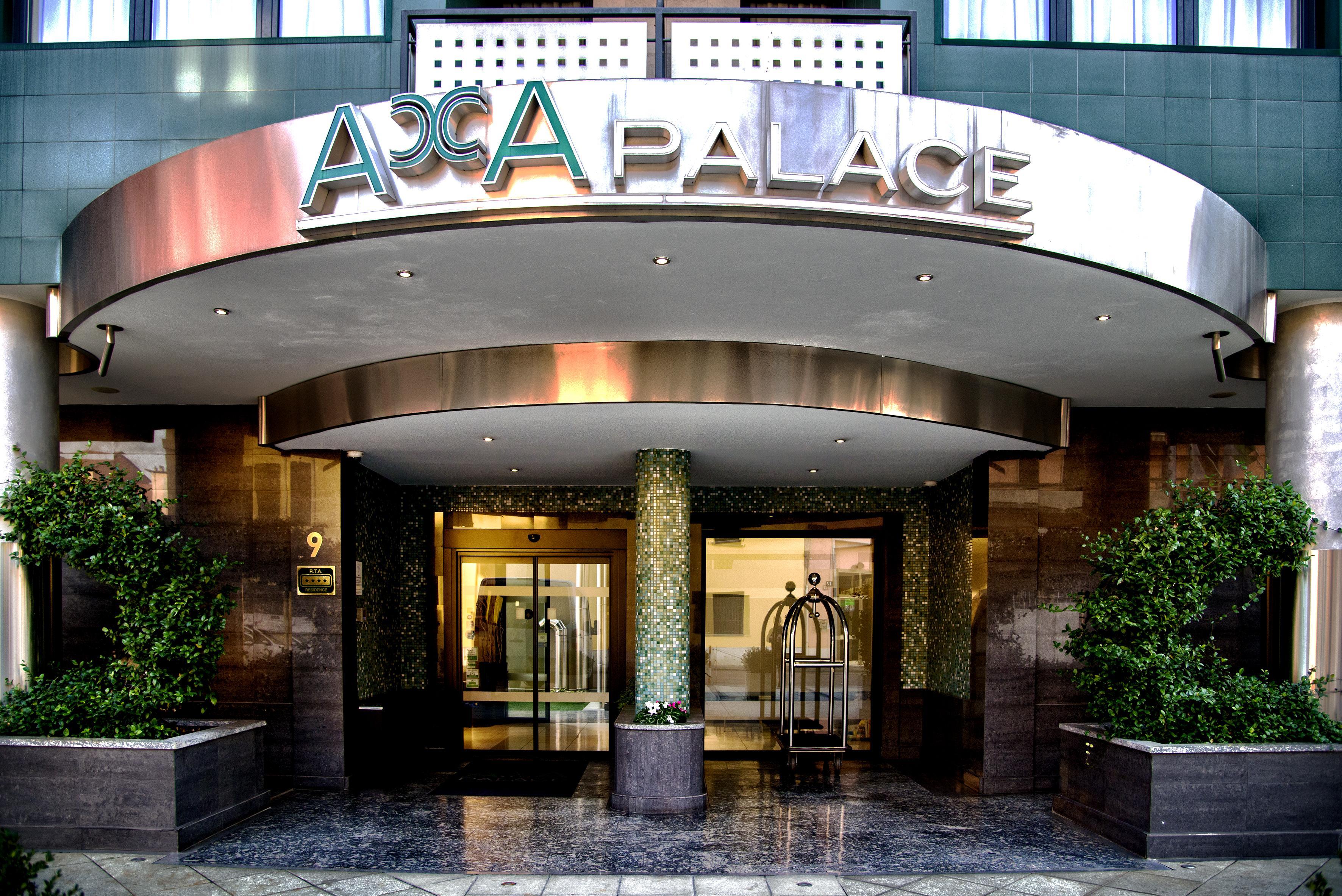 Acca Palace Aa Hotels Milano Esterno foto