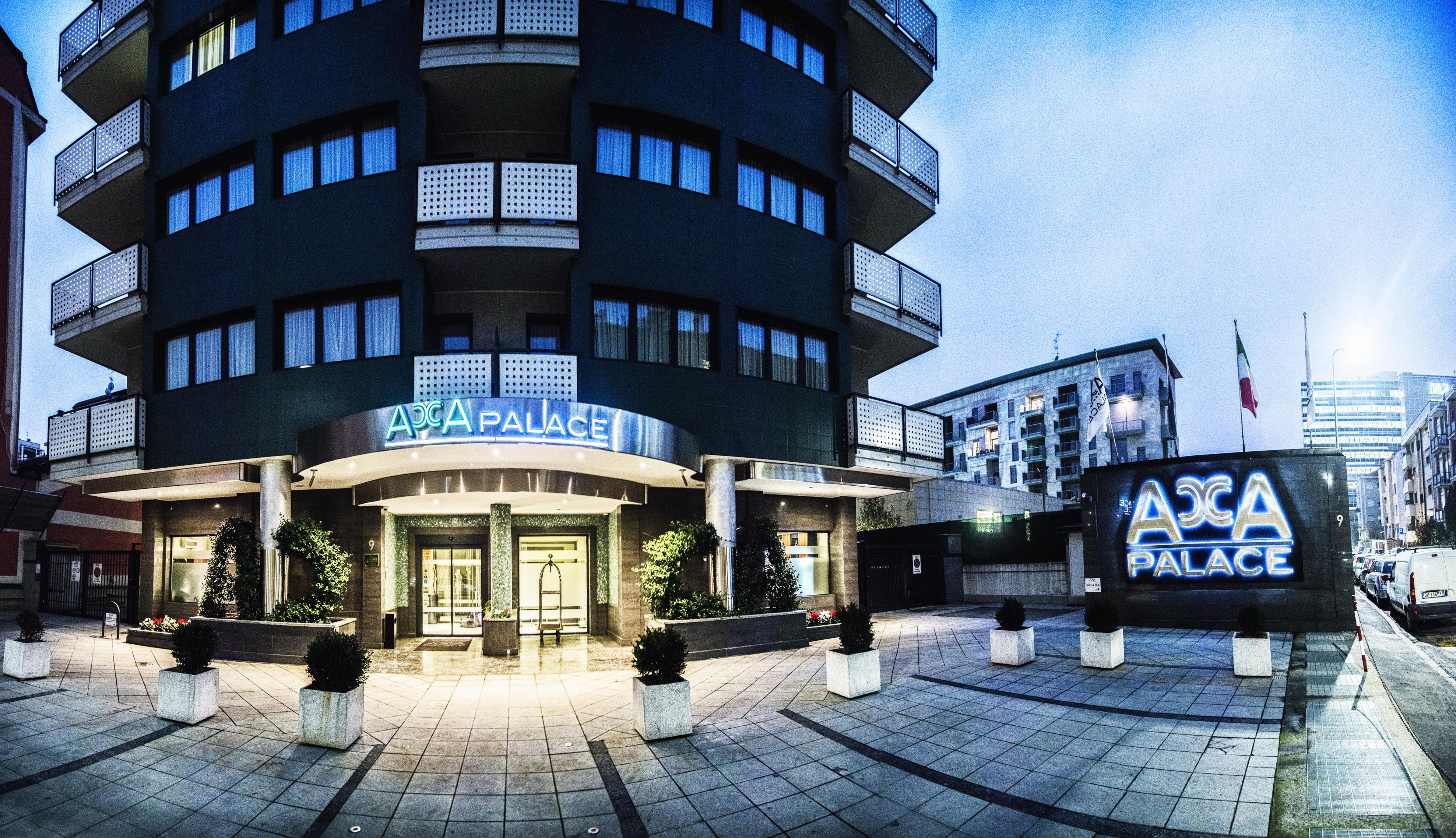 Acca Palace Aa Hotels Milano Esterno foto