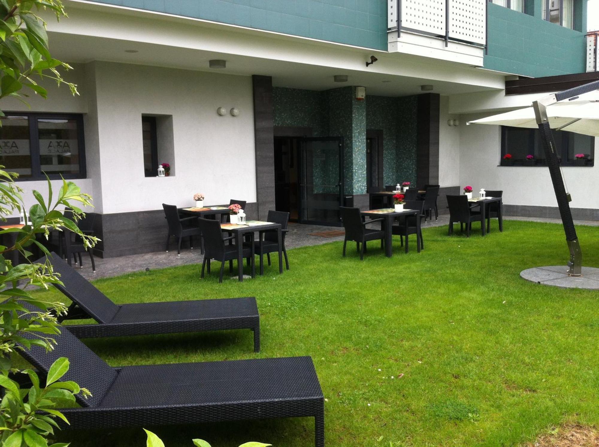 Acca Palace Aa Hotels Milano Esterno foto